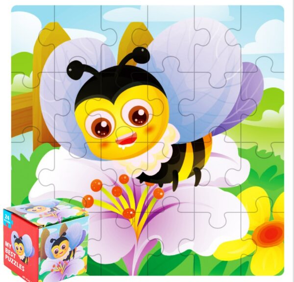 Children's Wooden Farm Animal Puzzle – Fun & Educational! - Image 3