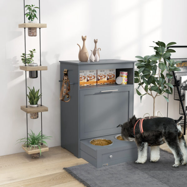PawHut Pet Feeder Station