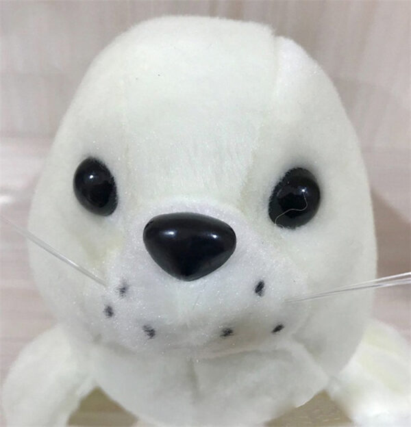 Seal-shaped Plush Toy - Image 4