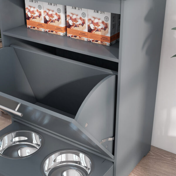 PawHut Pet Feeder Station - Image 3
