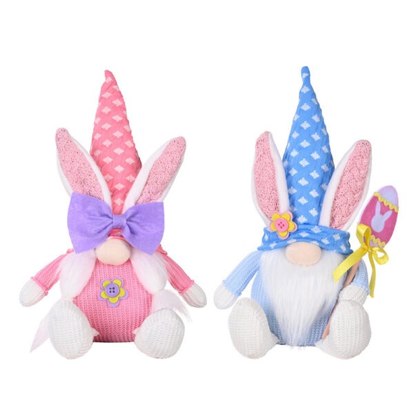 Creative Easter Decoration Bunny Doll Ornament - Image 5