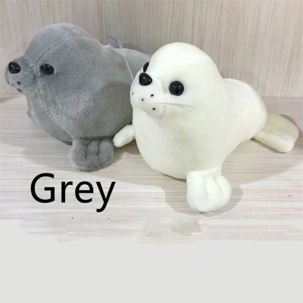 Seal-shaped Plush Toy - Image 2