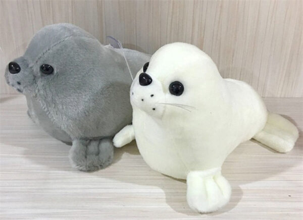 Seal-shaped Plush Toy - Image 3