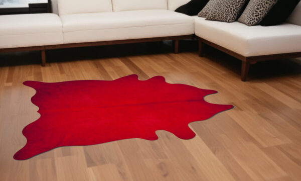 72" X 84" Firecracker Cowhide - Rug - Image 3
