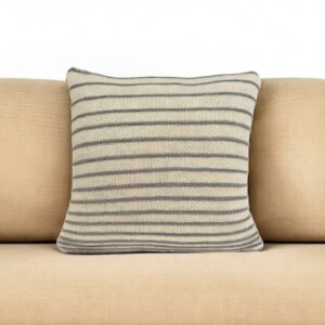 20" Tan Throw Pillow