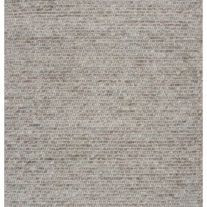 5' X 7'  Natural Wool Boucle Berber Style Area Rug