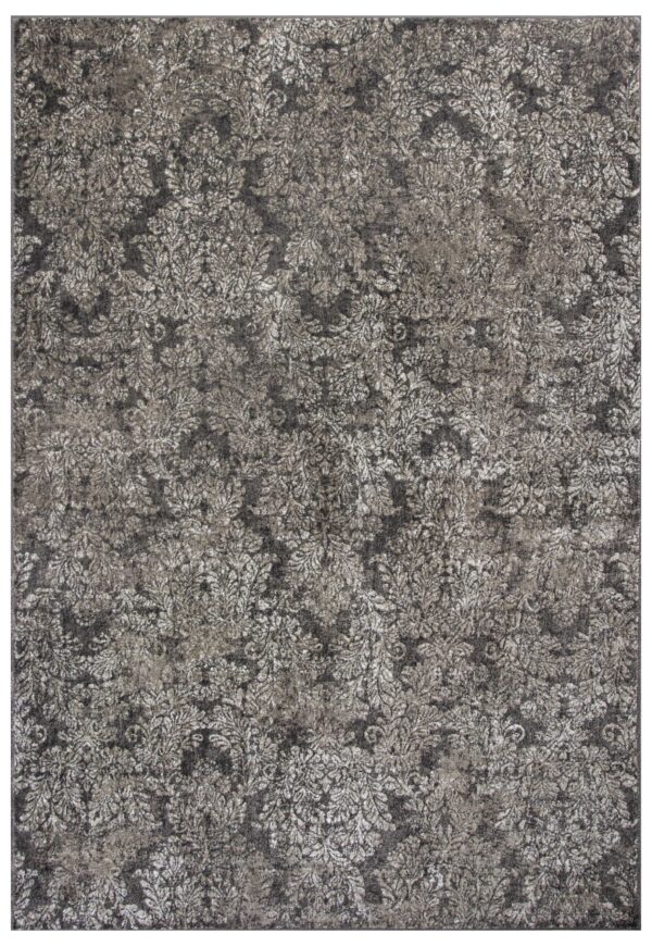 7' X 11'  Viscose Taupe Or  Sand Area Rug