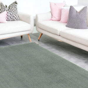 9' X 13' Slate Blue Indoor Shag Rug