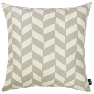 18"X18"Gray Olive Towers Decorative Throw Pillow Cover Printed