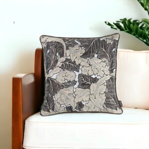 17" Brown Throw Pillow Cover