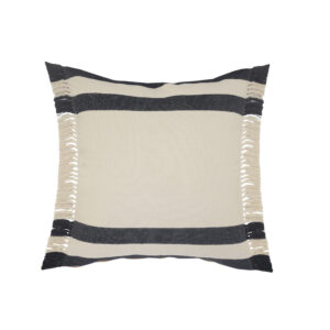 20" Blue and White Throw Pillow
