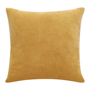 20" Yellow Throw Pillow