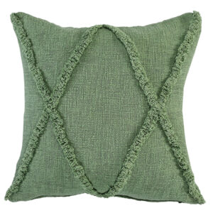 20" Forest Green Throw Pillow