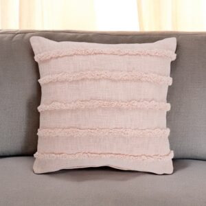 20" Pearl Cotton Throw Pillow