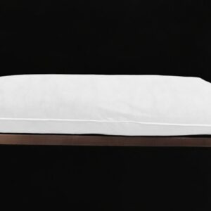 12" X 24" White Throw Pillow Insert