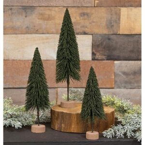 Dark Green Sisal Tree, 12"