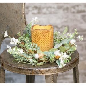 Whisper Light Candle Ring, 4.5"
