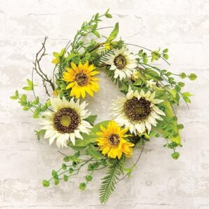 Summer Summit Candle Ring, 6.5"