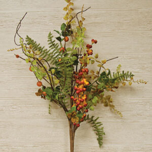 Fall Berry Cluster Bush