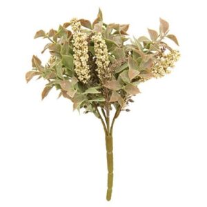 Autumn Herbs Bush, Cream