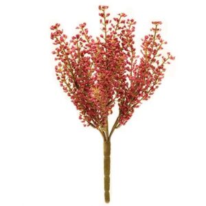 Bursting Astilbe Bush, 10.5", Sangria