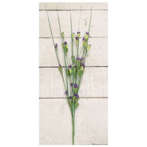 Wild Blossoms Pick - Purple - 16"