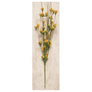 Wild Blossom Pick - Yellow