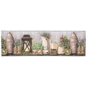 Garden Wall Border