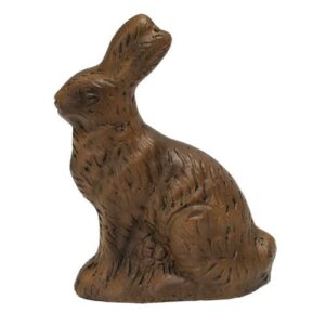 Resin Chocolate Bunny, 3.25 inch