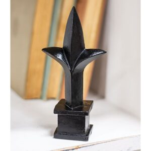 Black Resin Finial