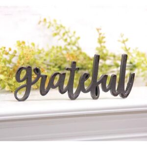 Grateful Resin Sitter