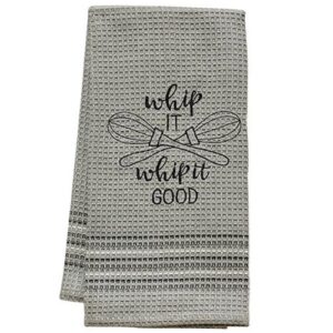 Whip It Dish Towel, 20x28