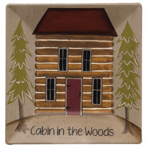 Cabin in the Woods Plate