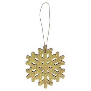 5/Set, Vintage Snowflake Ornaments