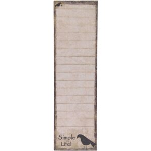 Simple Life Long Notepad