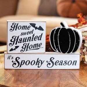 3/Set, It's Spooky Season Blocks