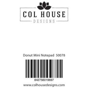 Donut Notepad