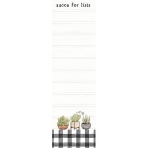 Succa For Lists Long Notepad