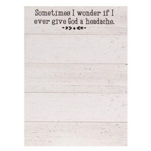 Give God a Headache Notepad