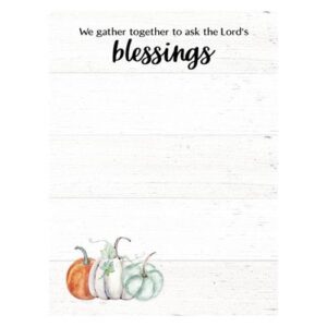 The Lord's Blessings Notepad