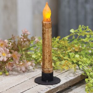 Burnt Ivory Timer Taper - 6"