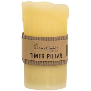 Drip Timer Pillar - Ivory - 3" x 6"