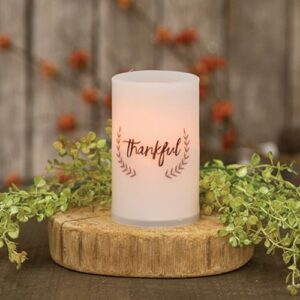 Thankful Pillar, White