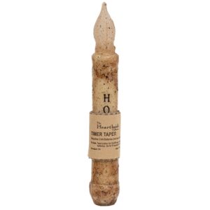 Burnt Mustard Home Timer Taper