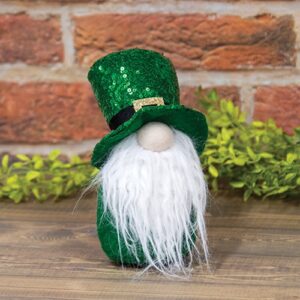 St. Patrick's Day Sequin Leprechaun Gnome