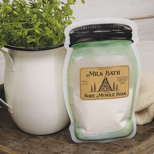 Sore Muscle Soak Milk Bath, 10oz