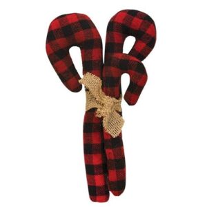 3/Set, Buffalo Check Candy Cane Bundle