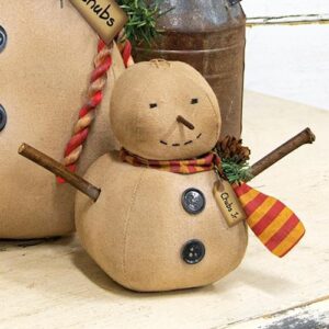 Chubs Jr. Snowman Doll