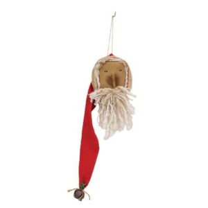 Santa Head Ornament