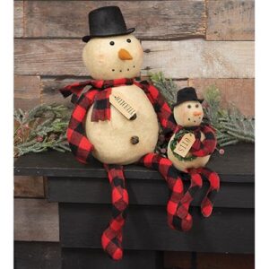 Otis Snowman Doll